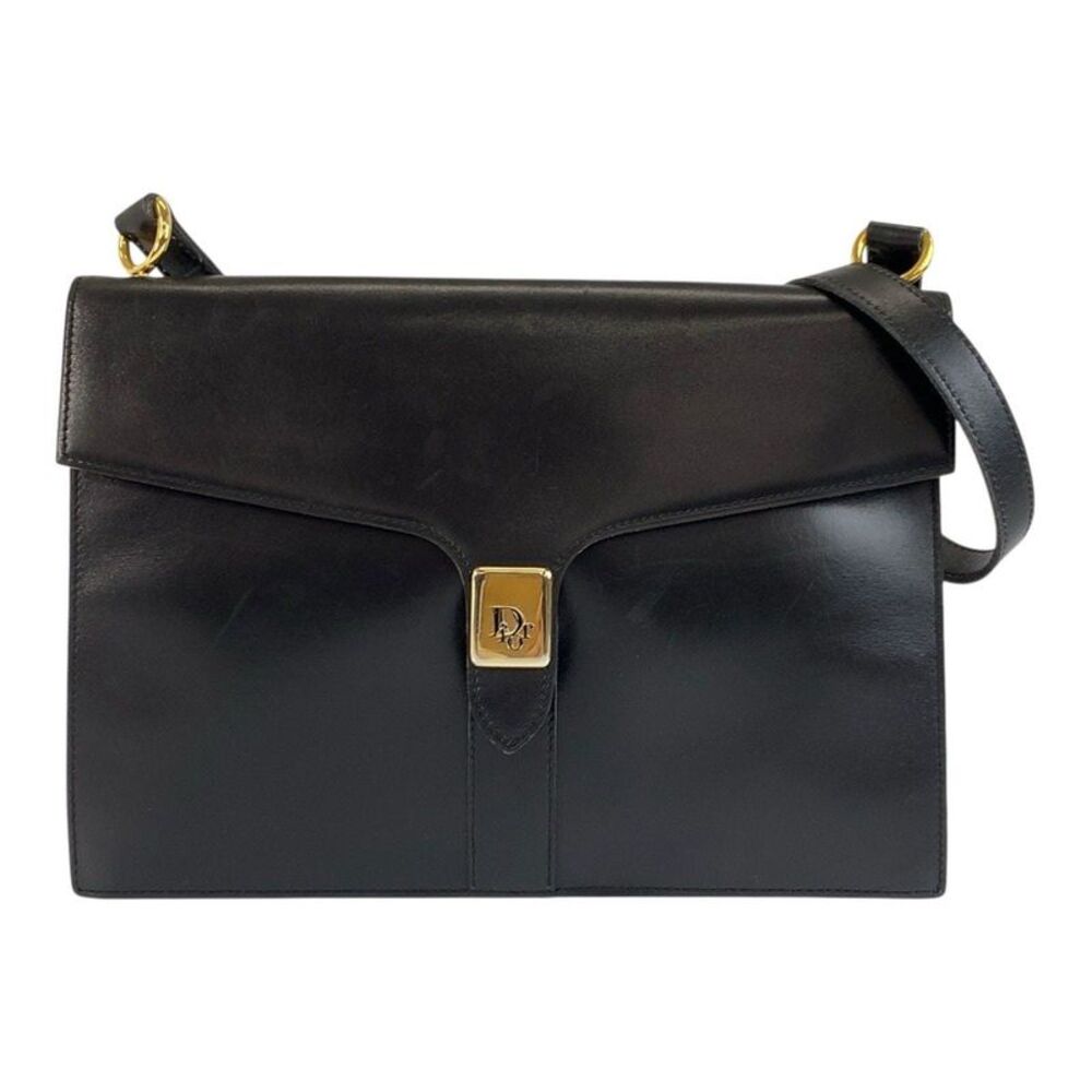 Christian Dior Leather Shoulder Bag